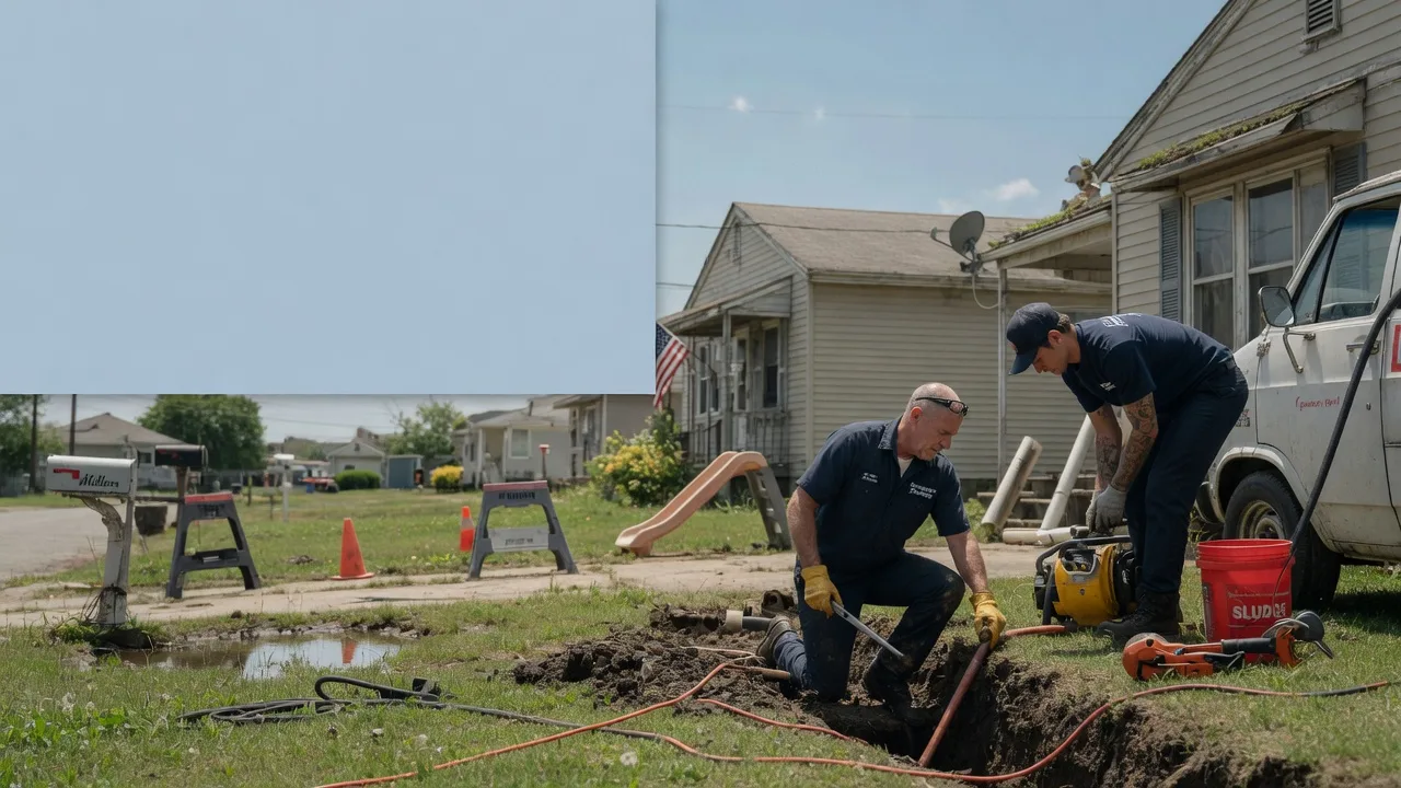 Emergency Plumber in Griffithsville, WV near me
